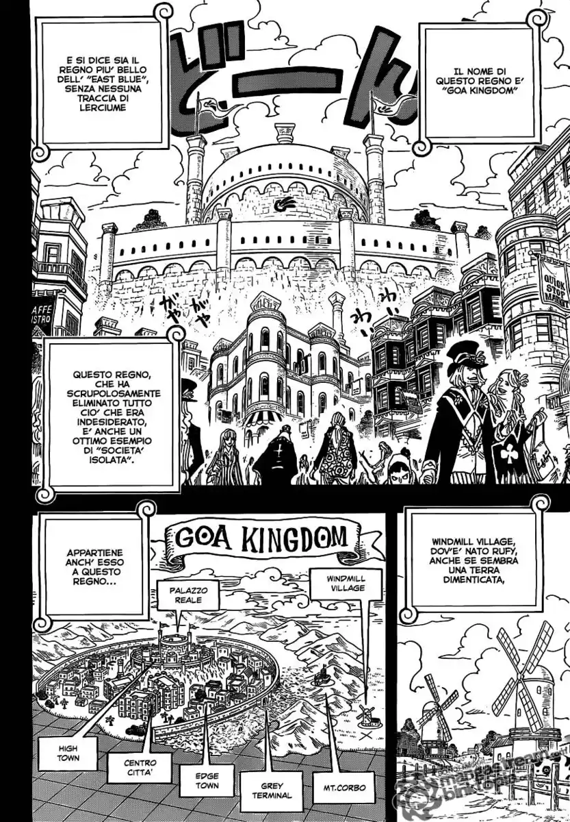 One Piece Capitolo 585 page 6