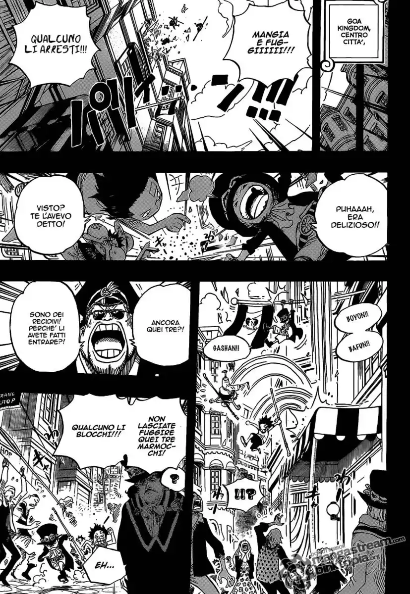 One Piece Capitolo 585 page 7