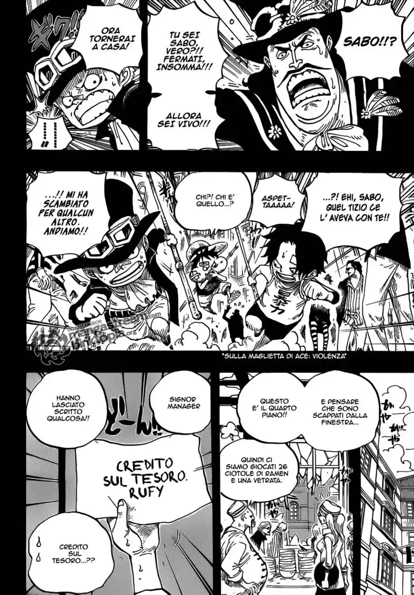 One Piece Capitolo 585 page 8