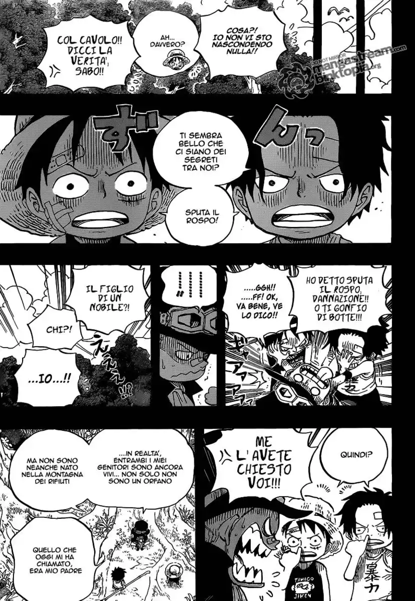 One Piece Capitolo 585 page 9