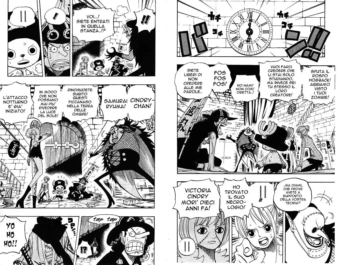 One Piece Capitolo 450 page 1