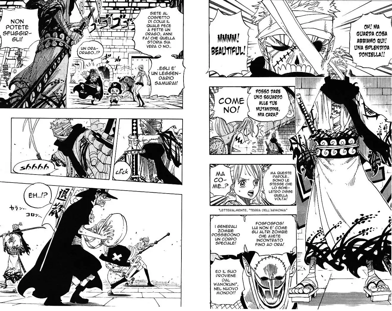 One Piece Capitolo 450 page 2