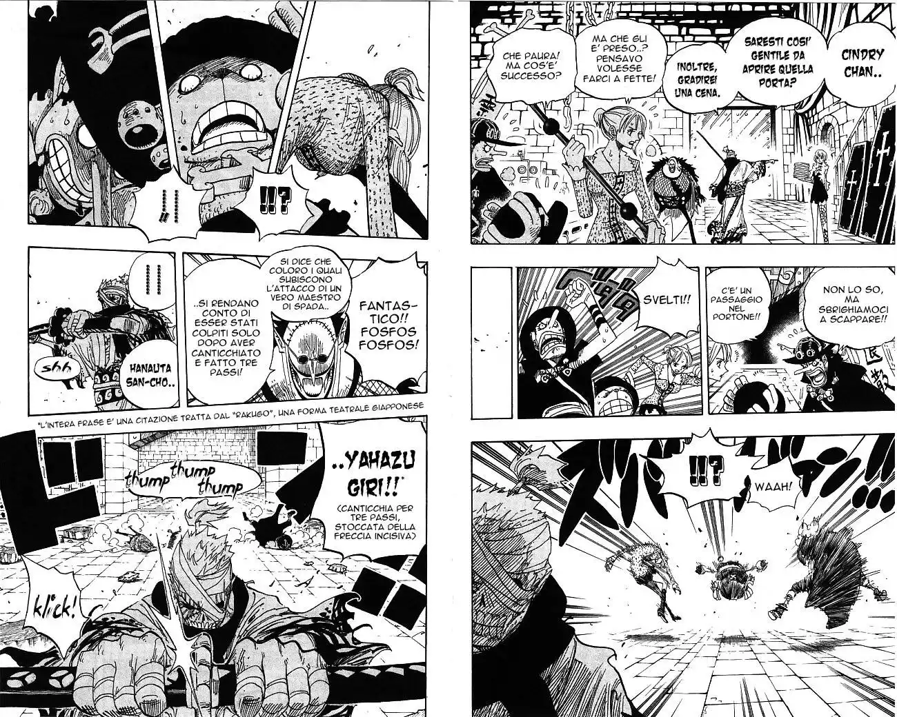 One Piece Capitolo 450 page 3