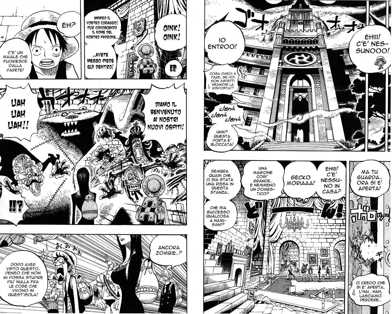 One Piece Capitolo 450 page 4