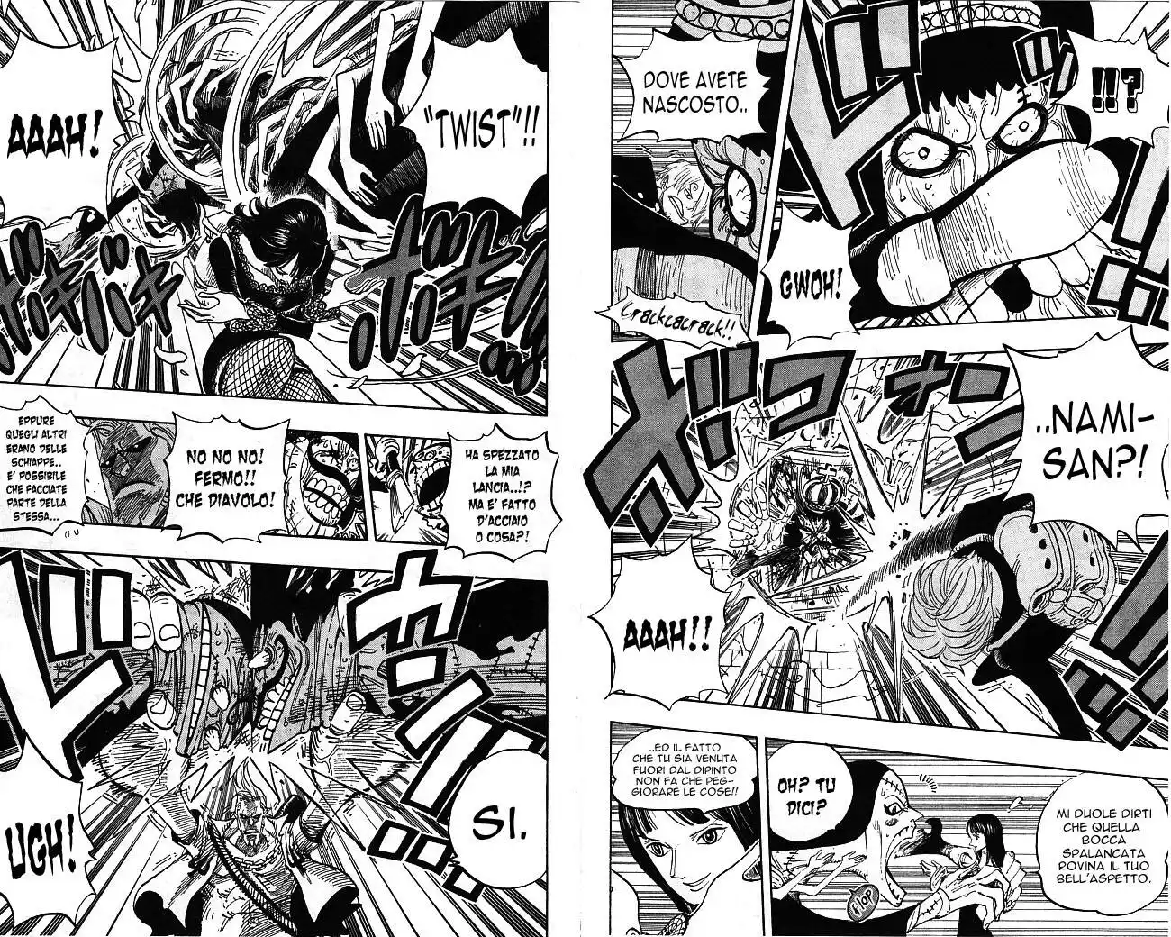 One Piece Capitolo 450 page 5