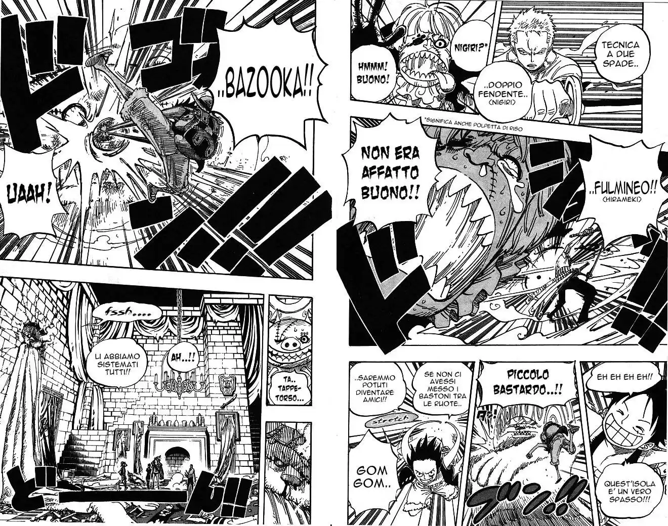 One Piece Capitolo 450 page 6