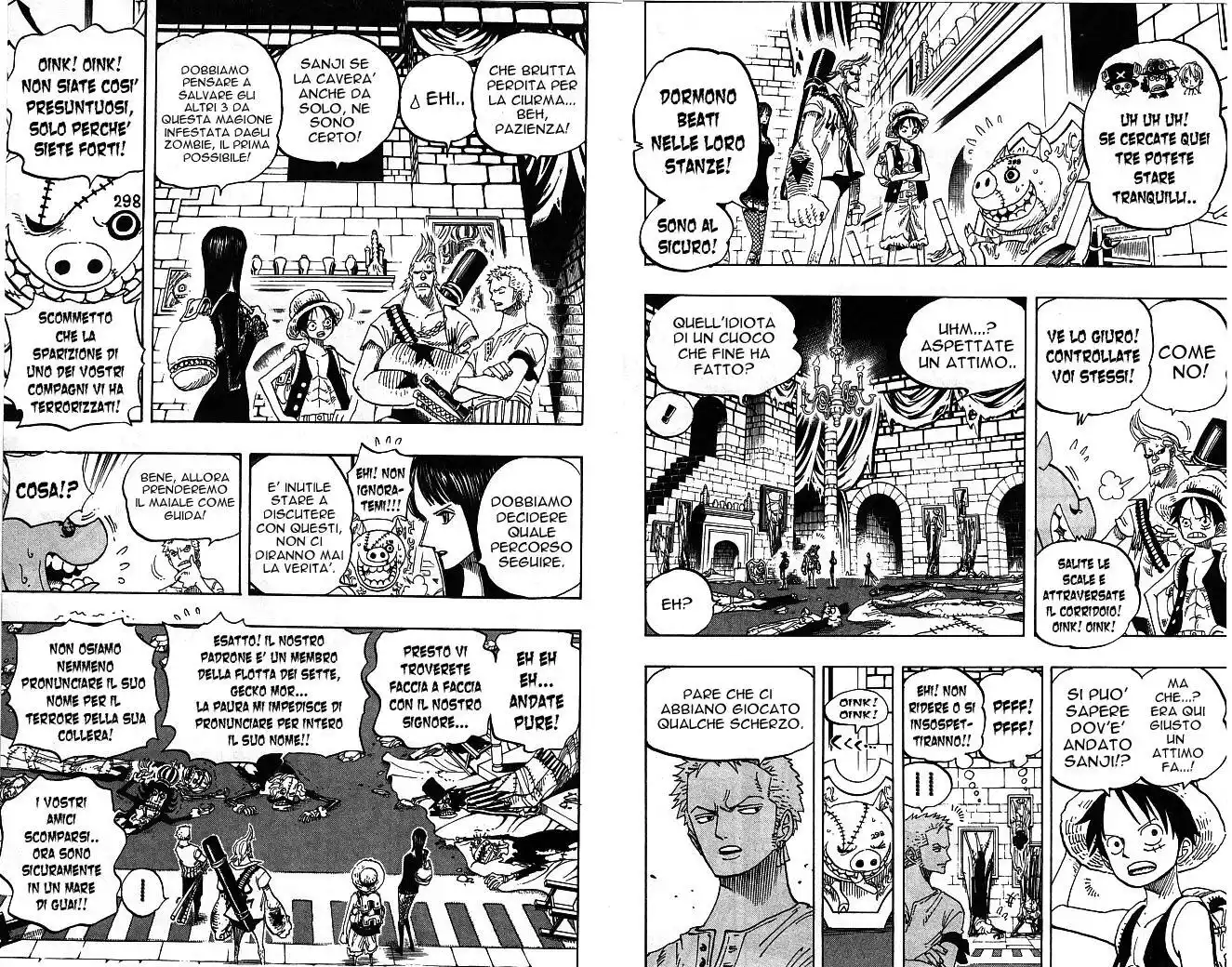 One Piece Capitolo 450 page 7