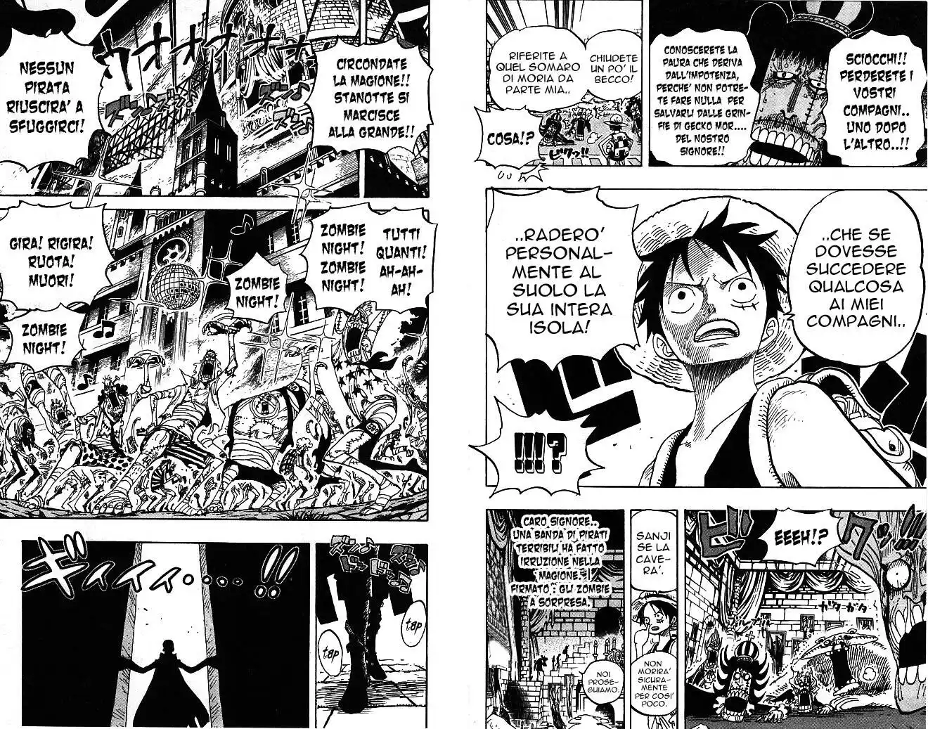 One Piece Capitolo 450 page 8