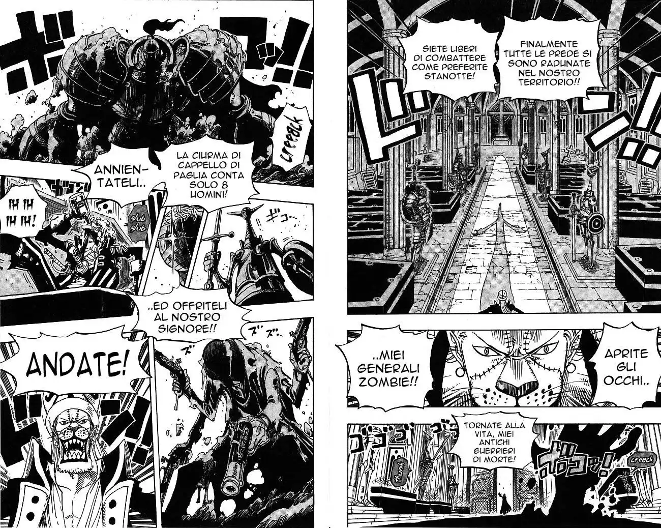 One Piece Capitolo 450 page 9