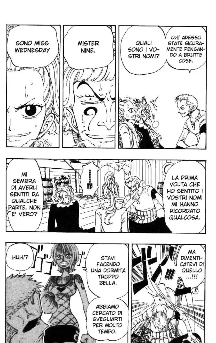 One Piece Capitolo 106 page 10