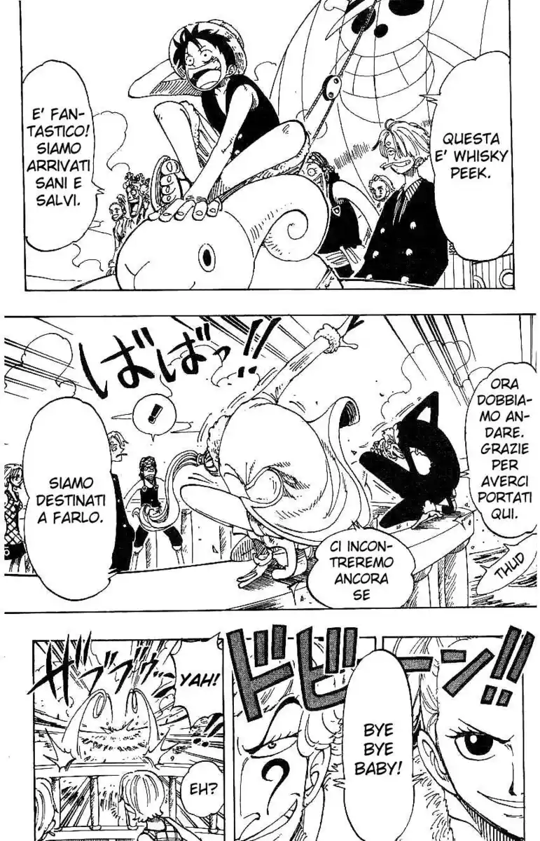 One Piece Capitolo 106 page 13