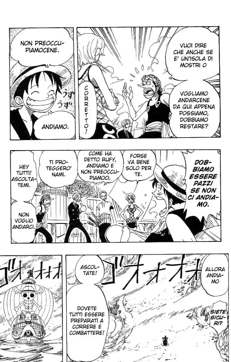 One Piece Capitolo 106 page 15