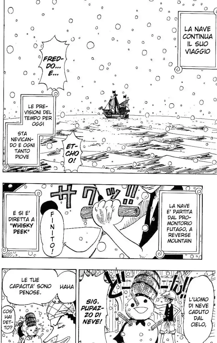 One Piece Capitolo 106 page 2