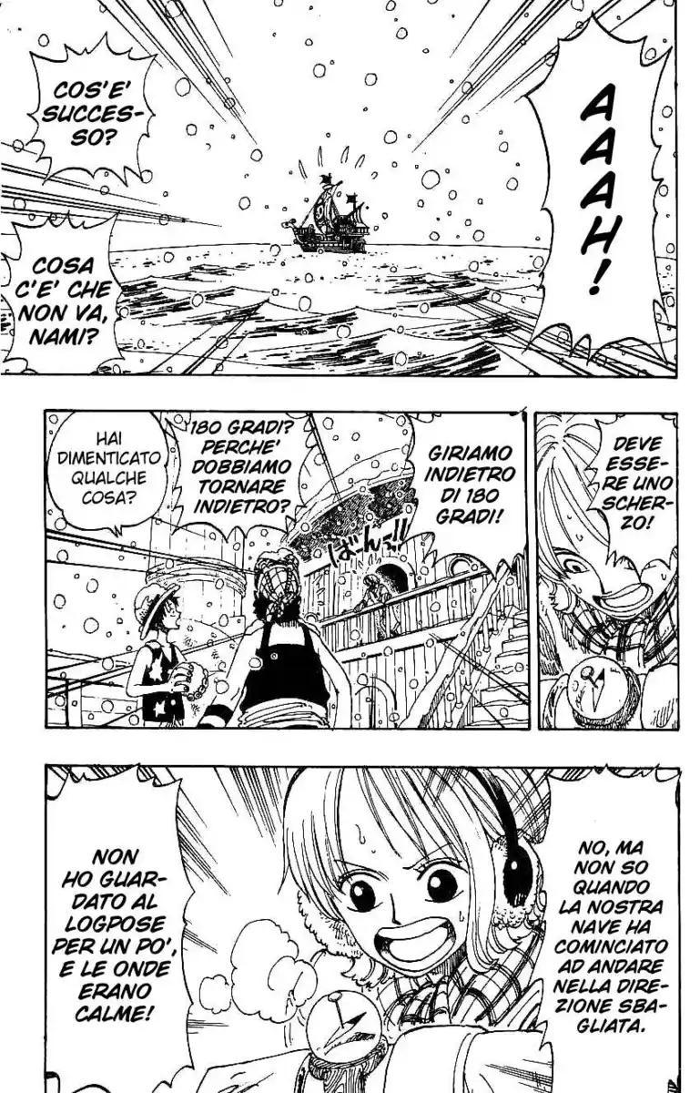 One Piece Capitolo 106 page 5