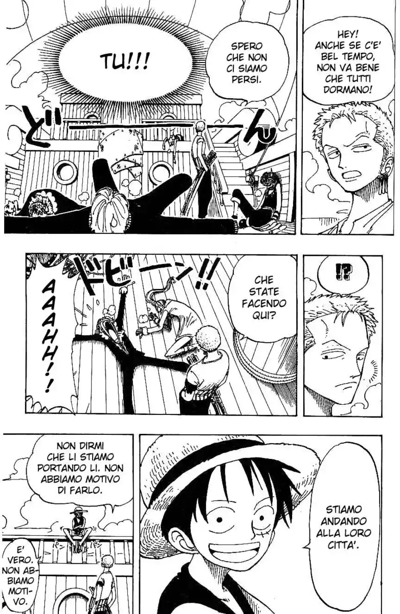 One Piece Capitolo 106 page 9