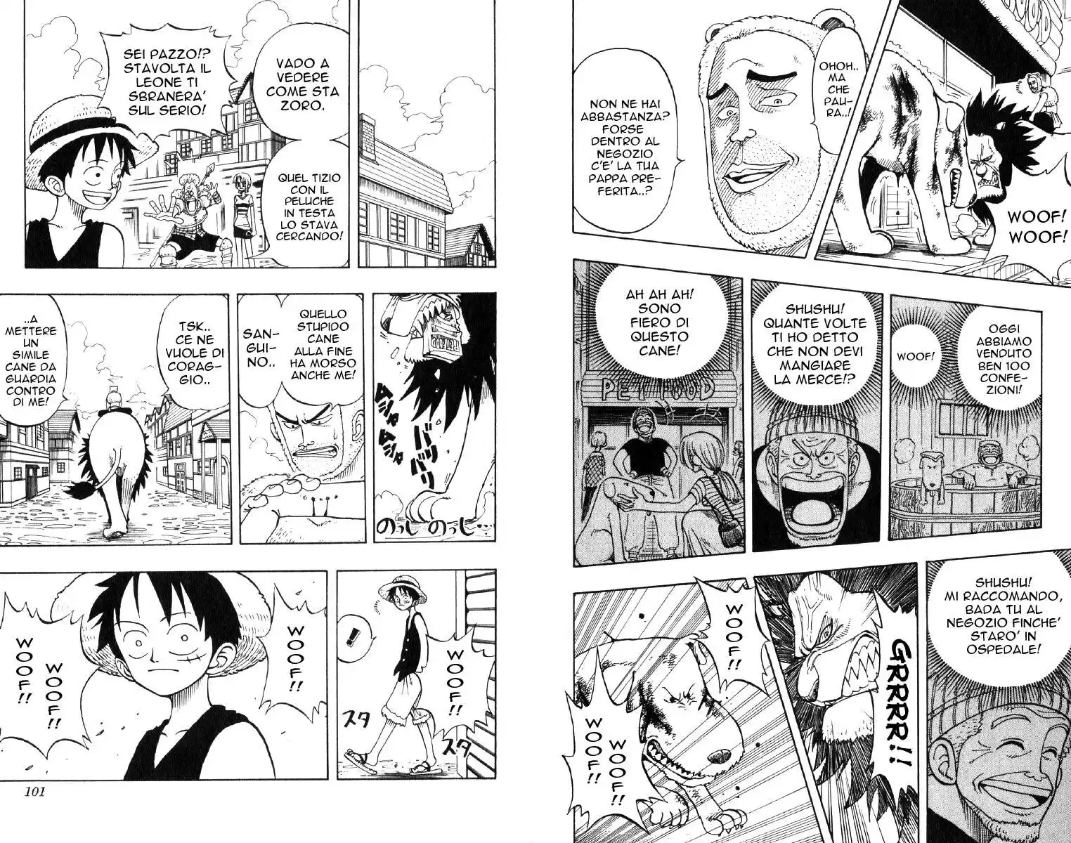 One Piece Capitolo 13 page 4