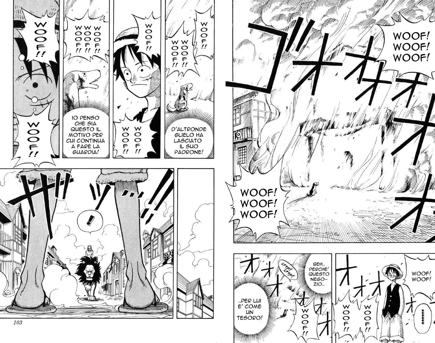 One Piece Capitolo 13 page 5