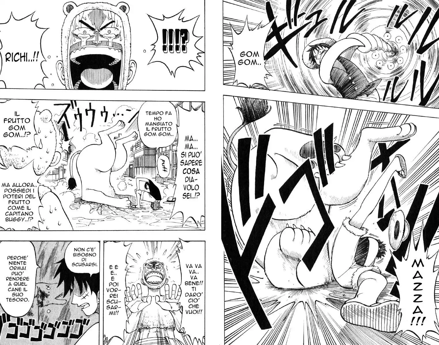 One Piece Capitolo 13 page 7