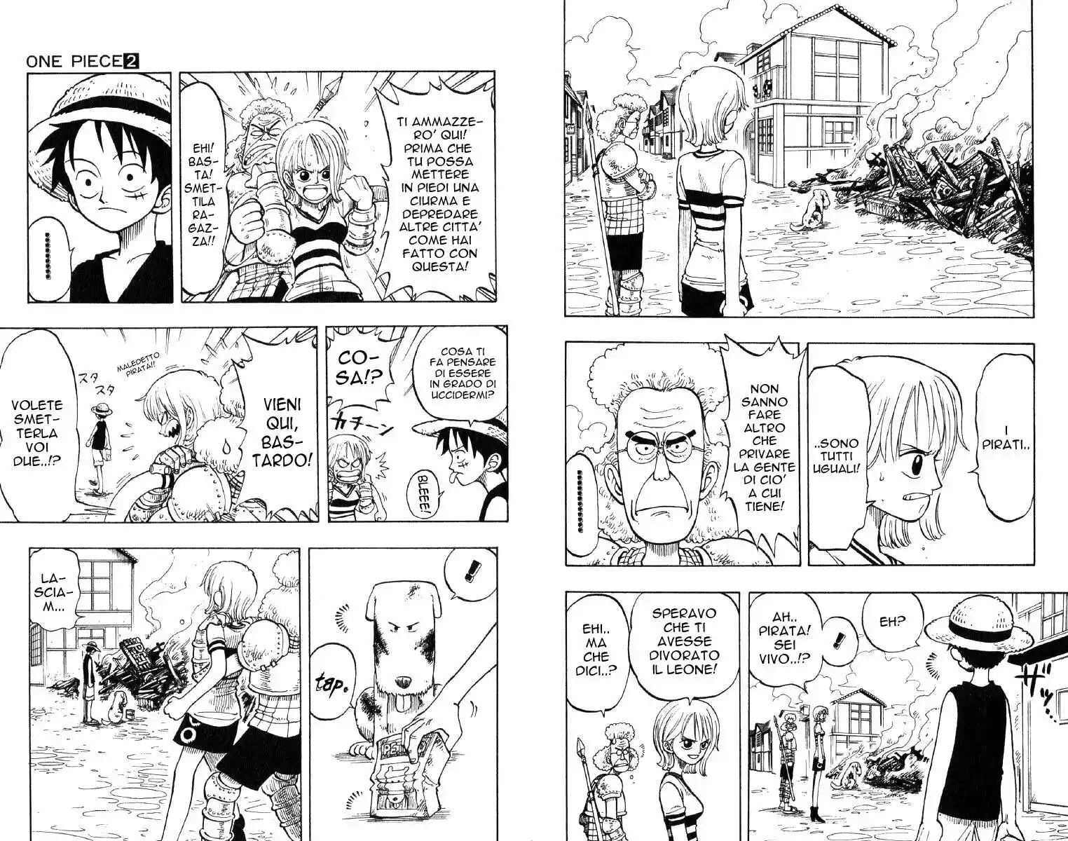 One Piece Capitolo 13 page 9