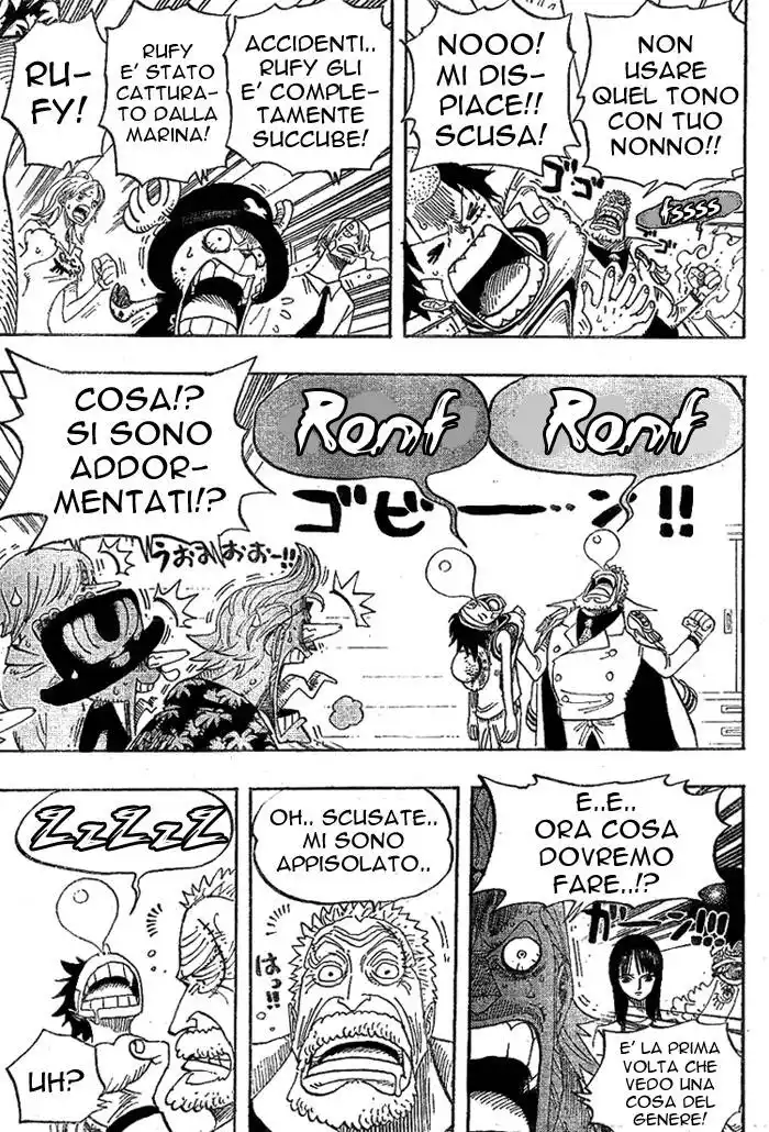 One Piece Capitolo 432 page 6