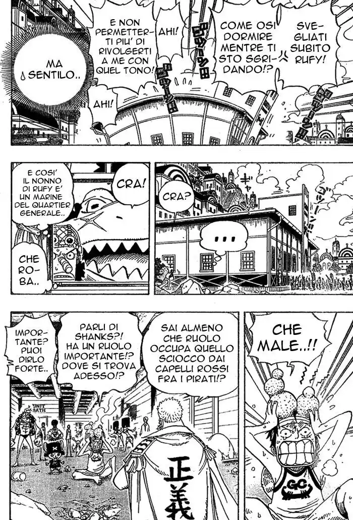 One Piece Capitolo 432 page 7