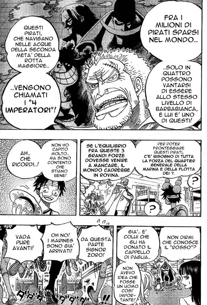 One Piece Capitolo 432 page 8