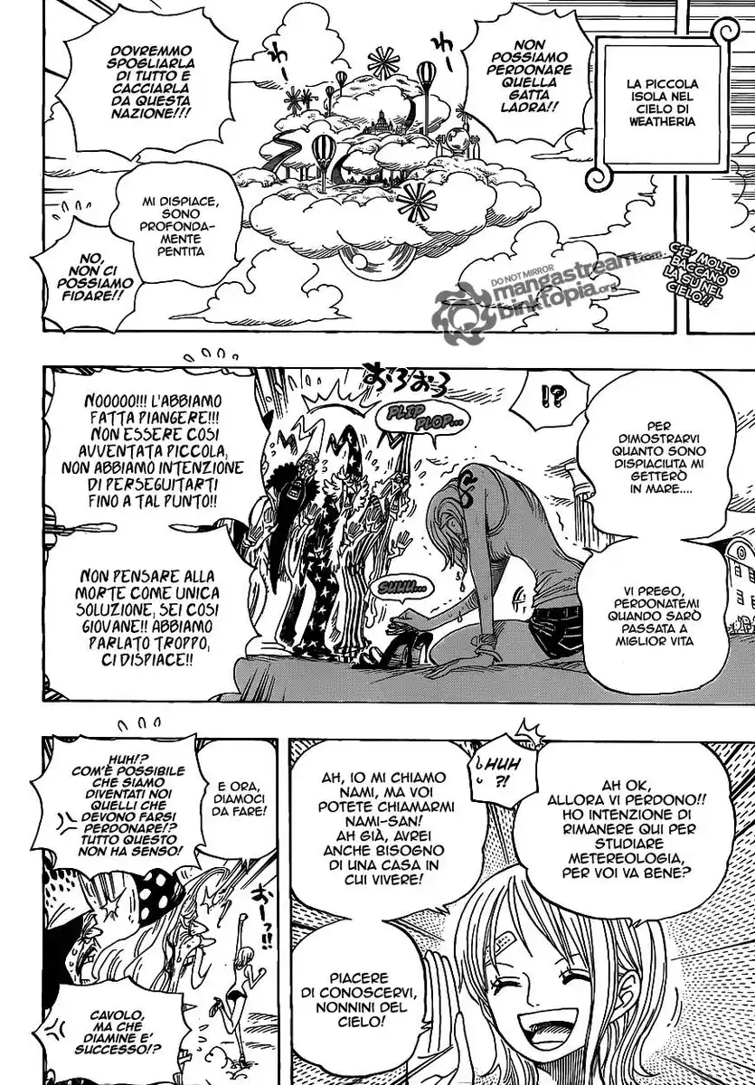 One Piece Capitolo 596 page 2