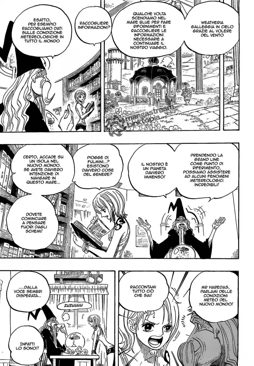 One Piece Capitolo 596 page 3