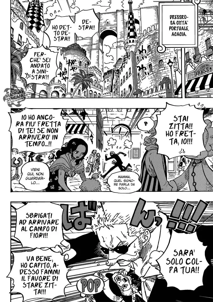 One Piece Capitolo 711 page 11