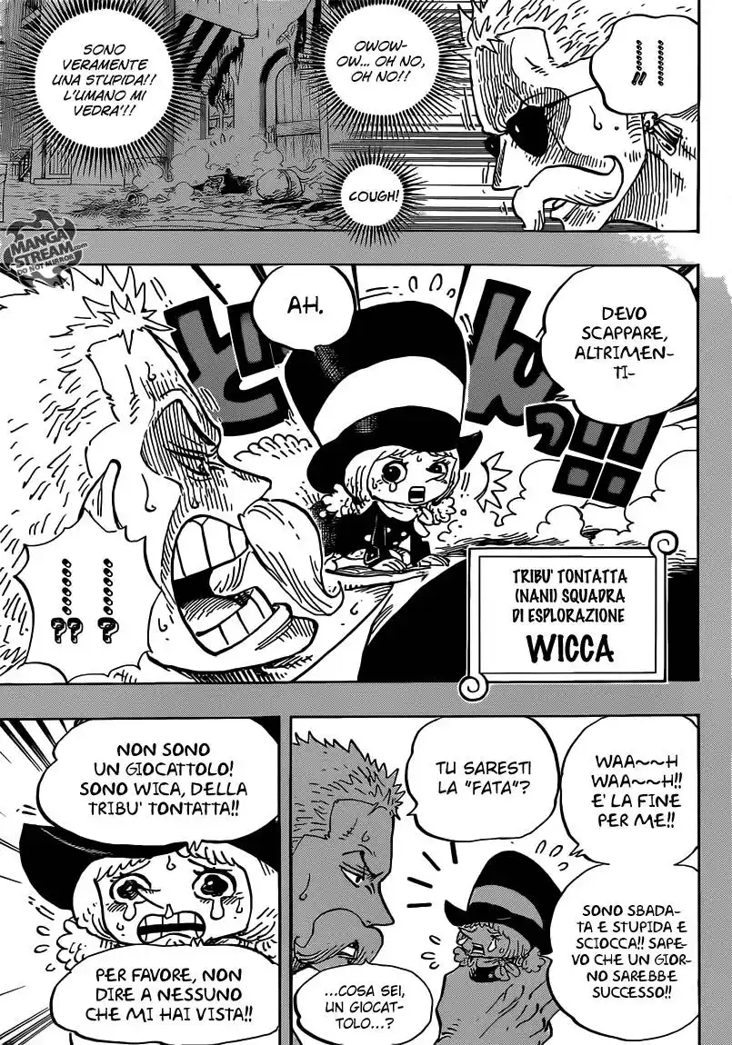 One Piece Capitolo 711 page 12