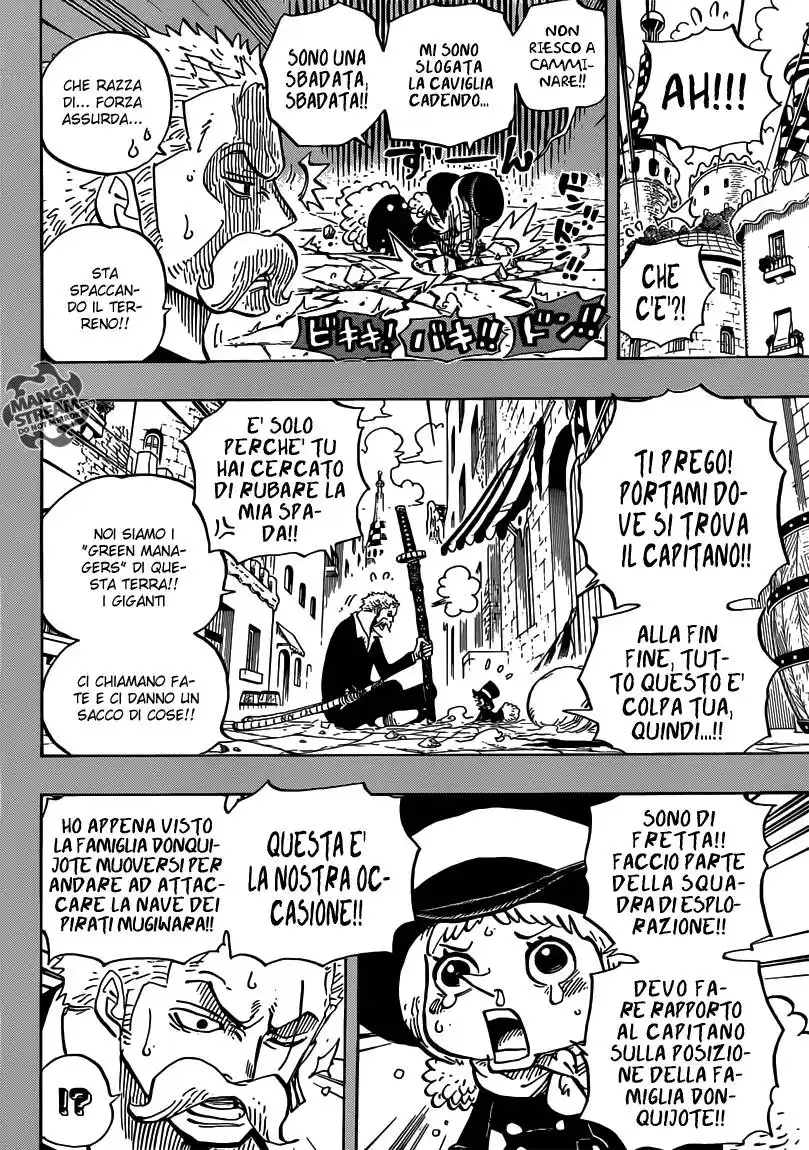 One Piece Capitolo 711 page 13