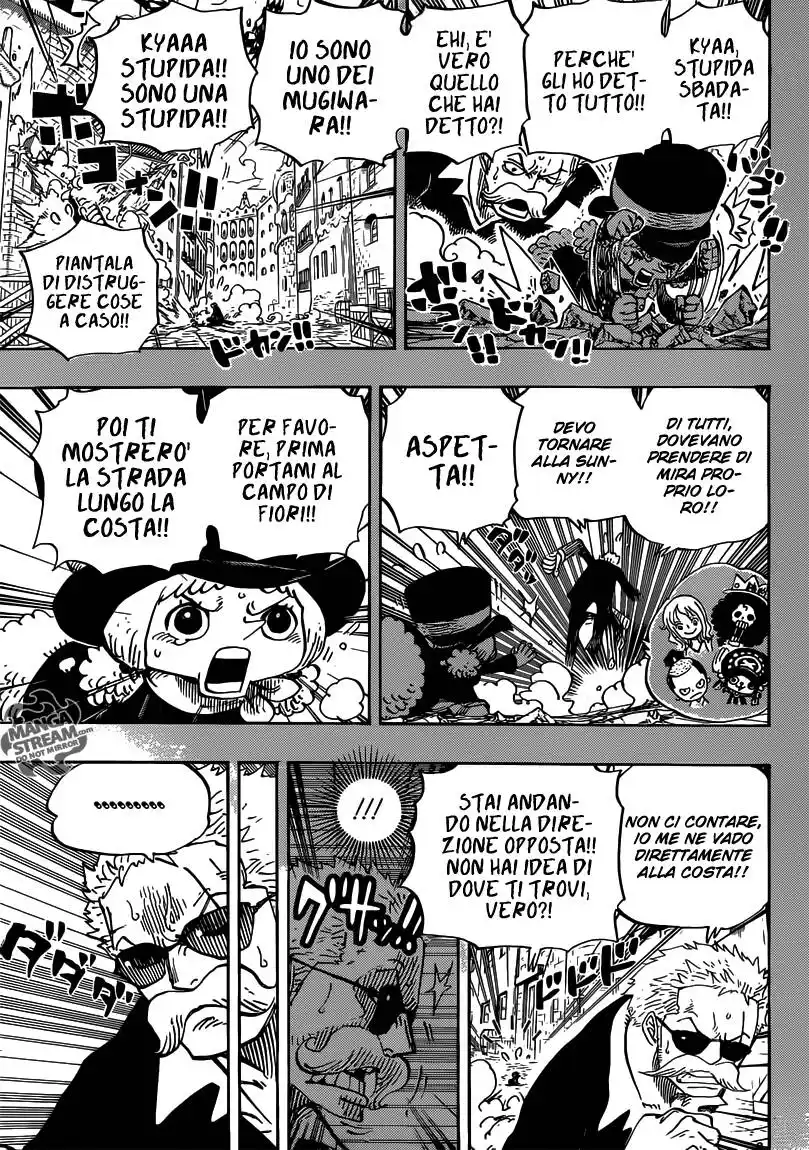 One Piece Capitolo 711 page 14