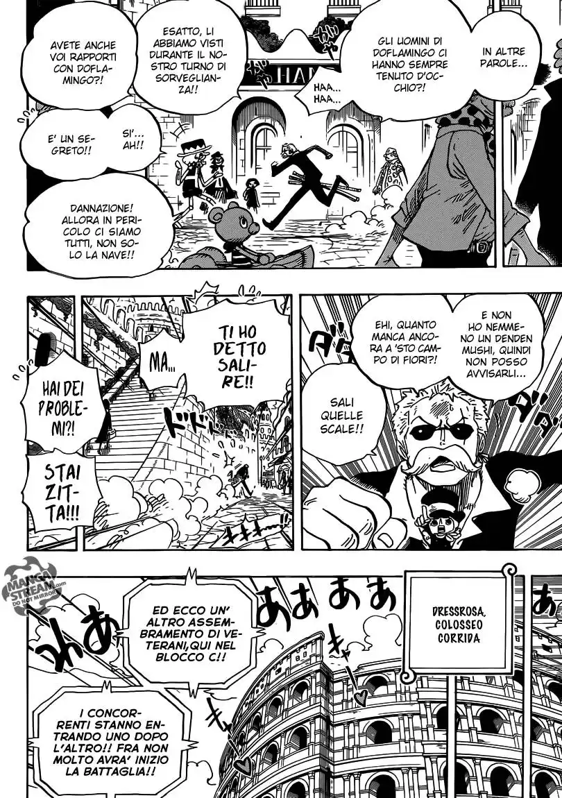 One Piece Capitolo 711 page 15