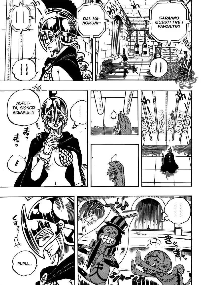 One Piece Capitolo 711 page 16