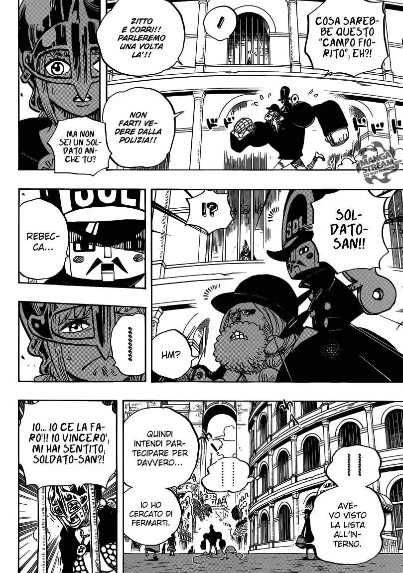 One Piece Capitolo 711 page 17