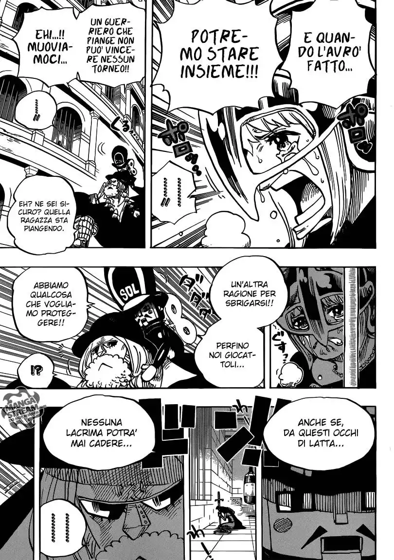 One Piece Capitolo 711 page 18