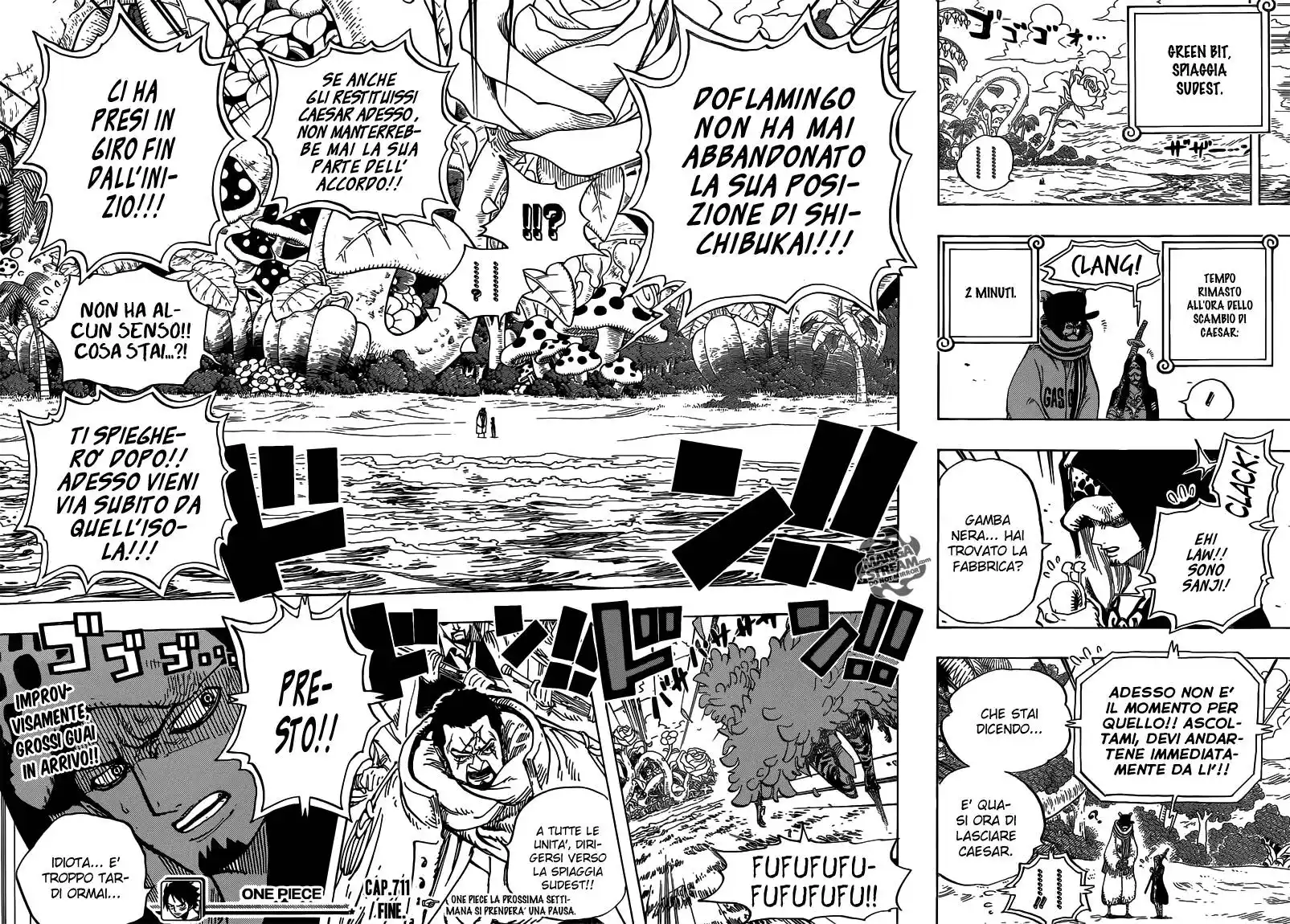 One Piece Capitolo 711 page 19