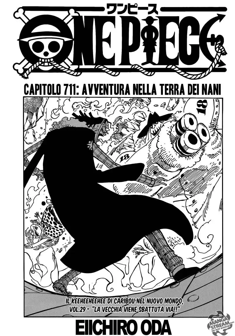 One Piece Capitolo 711 page 2