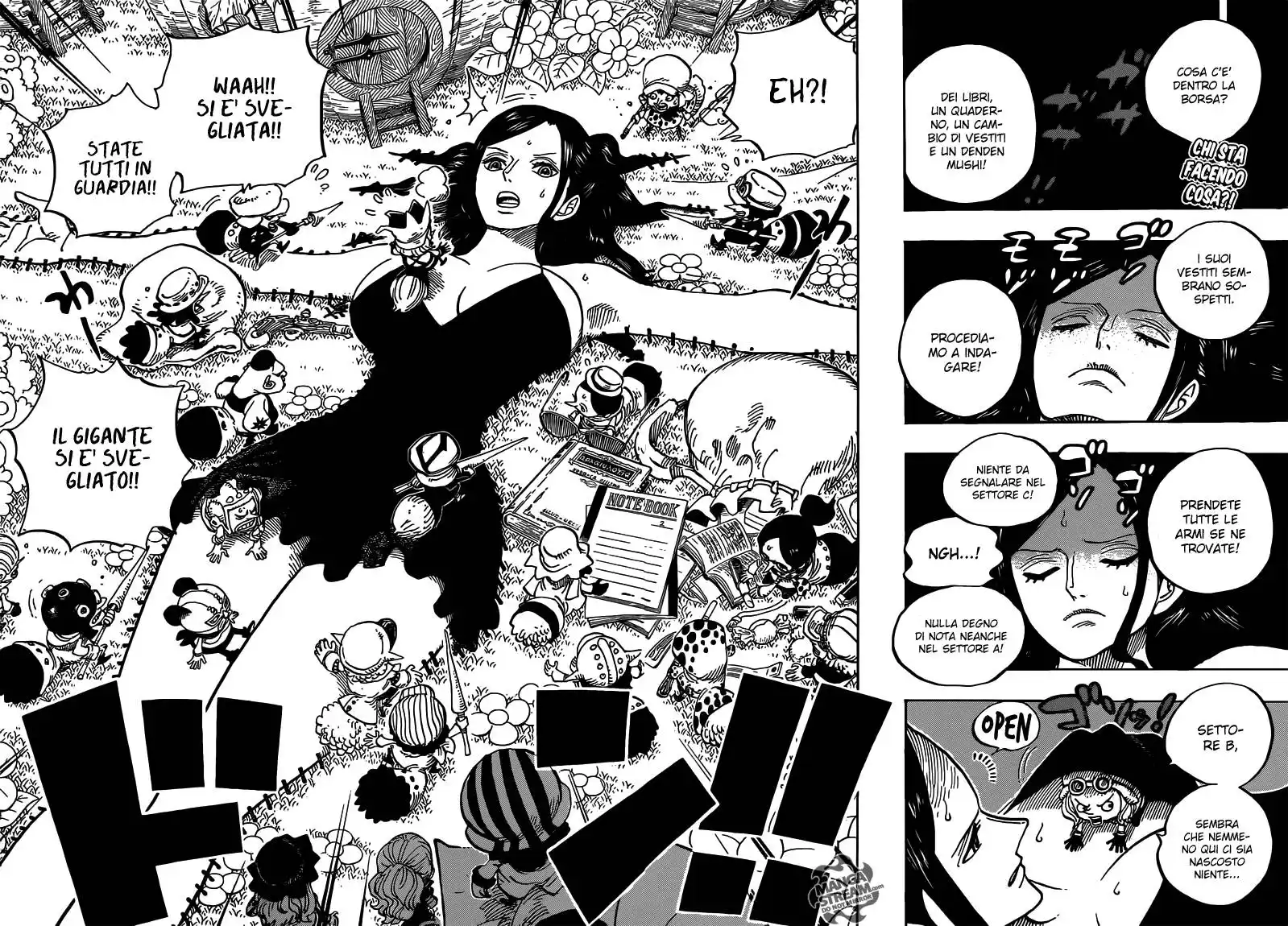 One Piece Capitolo 711 page 3