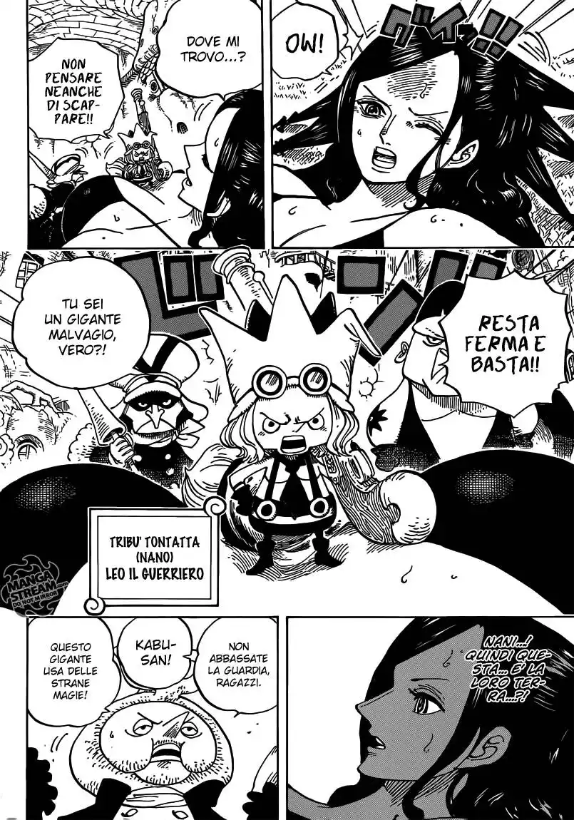 One Piece Capitolo 711 page 4