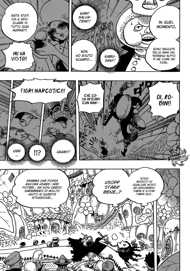 One Piece Capitolo 711 page 5