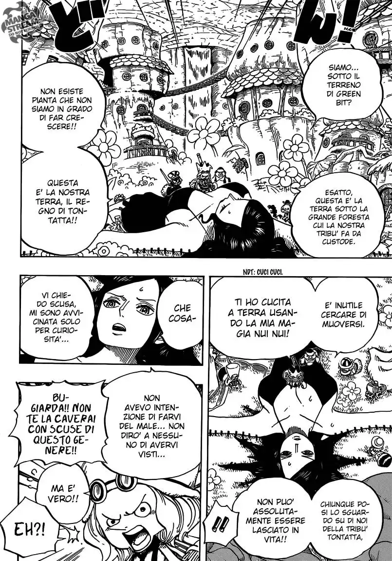 One Piece Capitolo 711 page 6