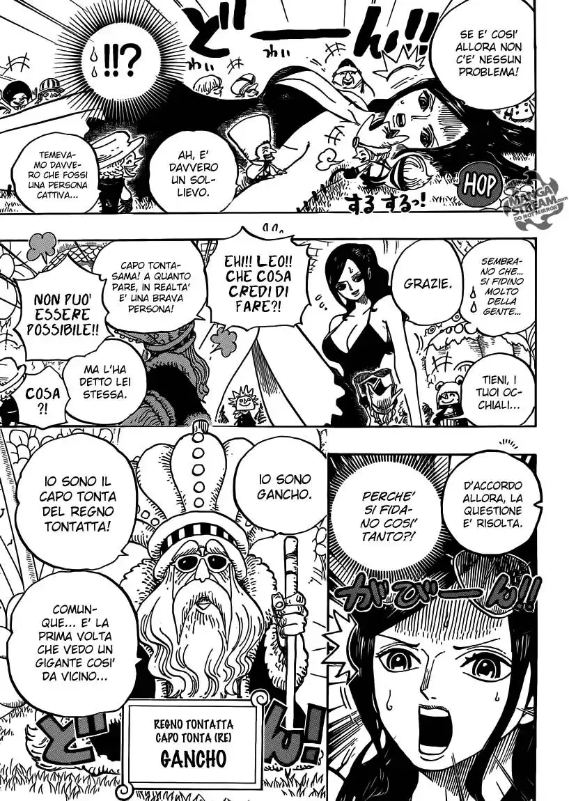 One Piece Capitolo 711 page 7