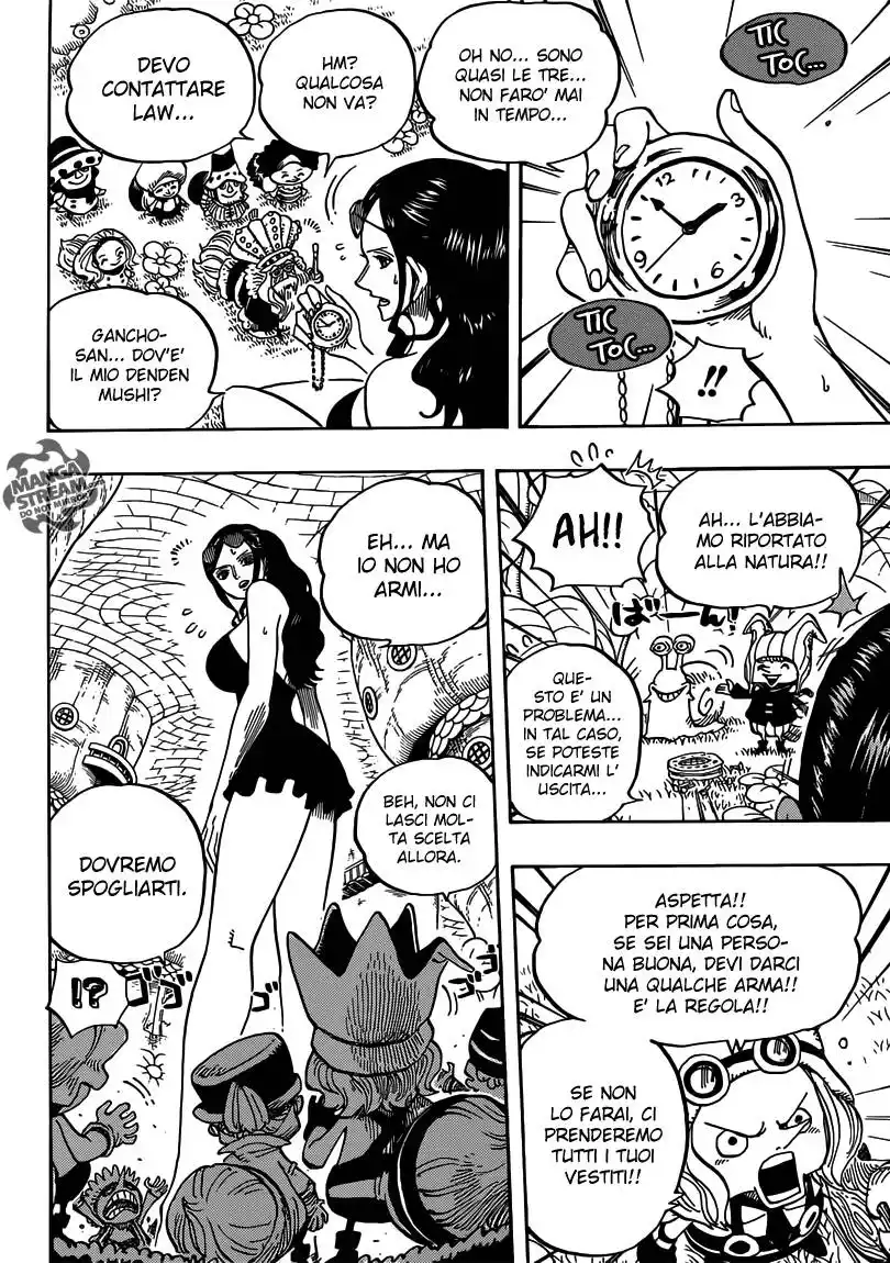 One Piece Capitolo 711 page 8