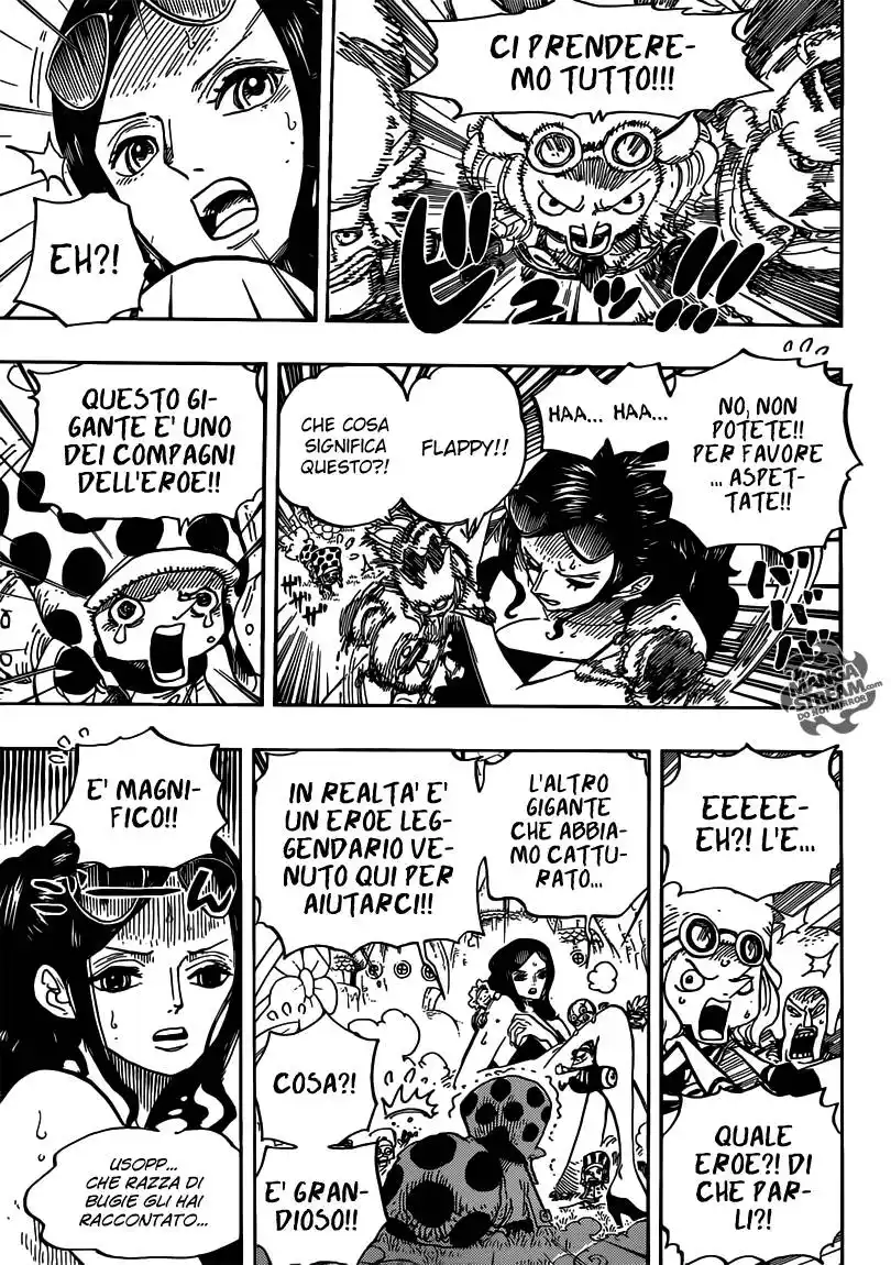 One Piece Capitolo 711 page 9