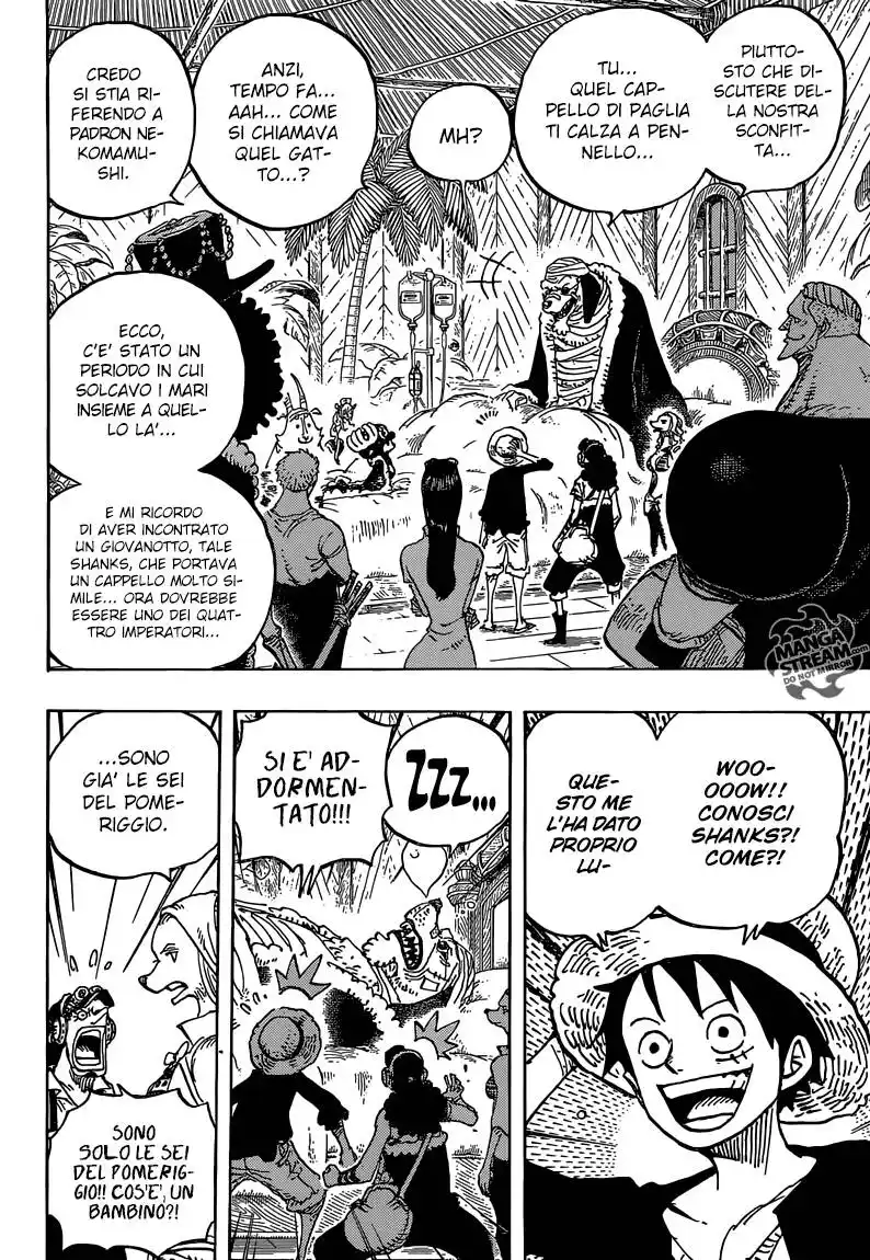 One Piece Capitolo 809 page 5