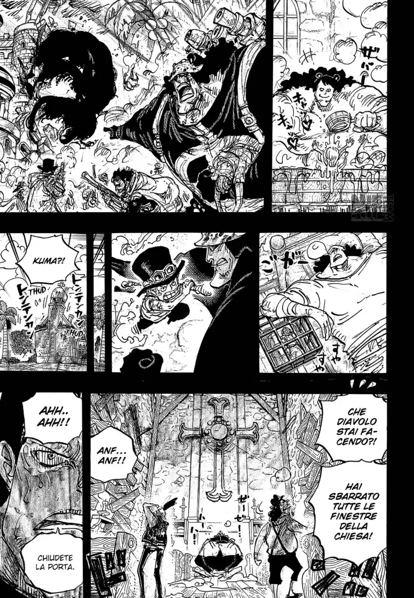 One Piece Capitolo 1098 page 10