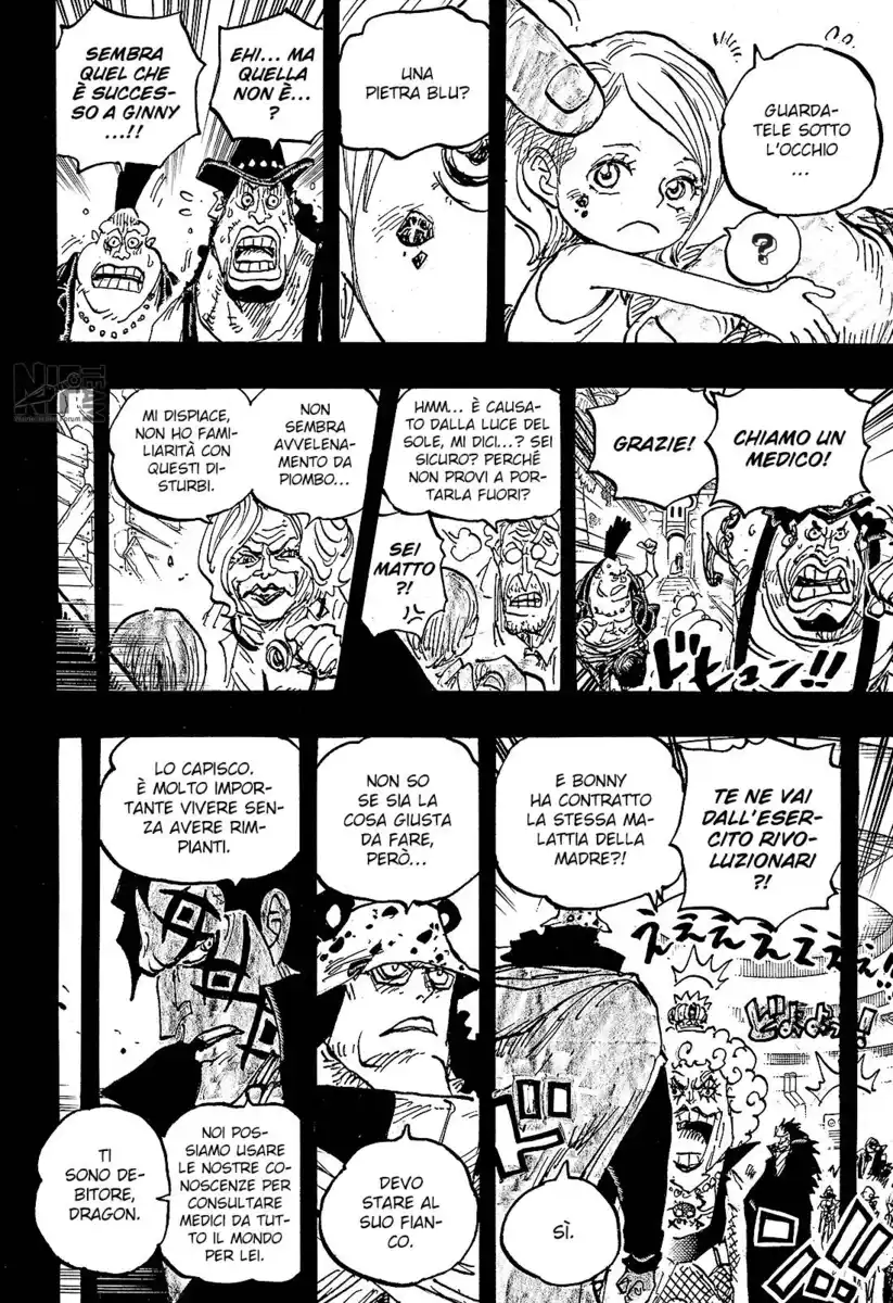 One Piece Capitolo 1098 page 11