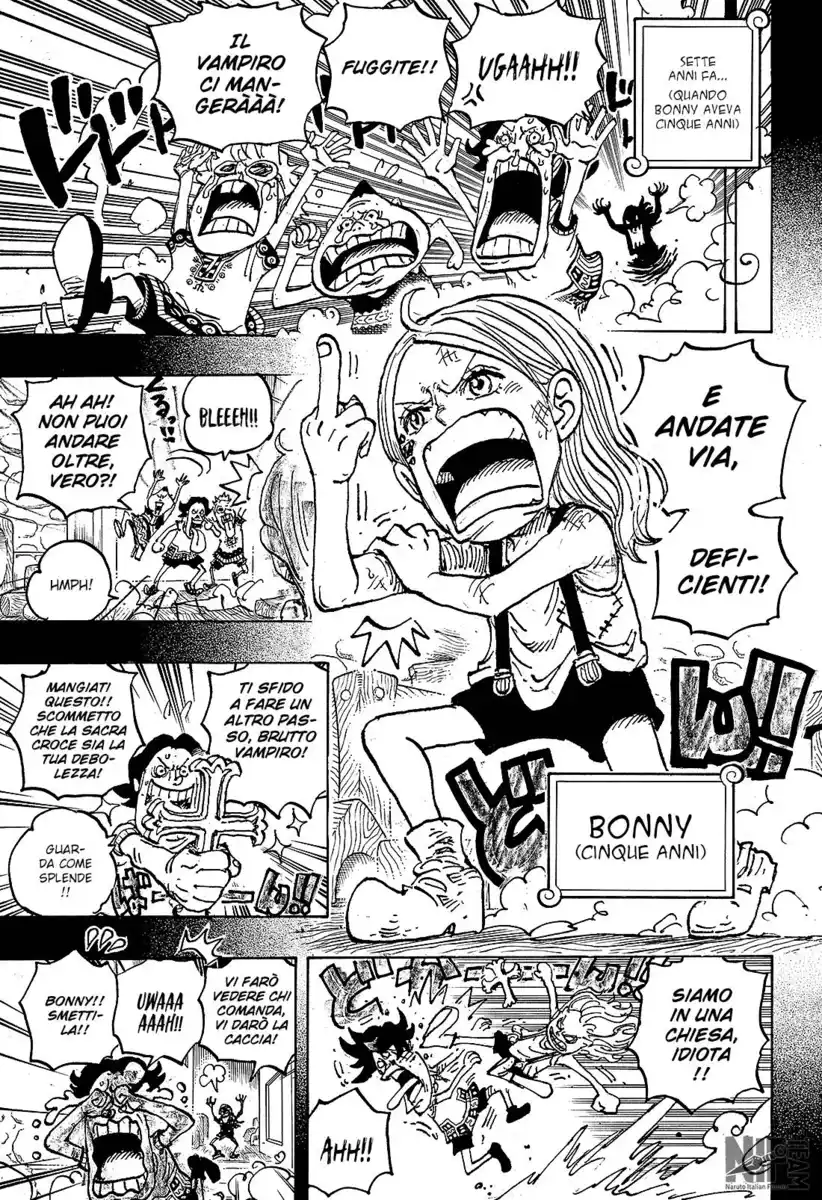 One Piece Capitolo 1098 page 12