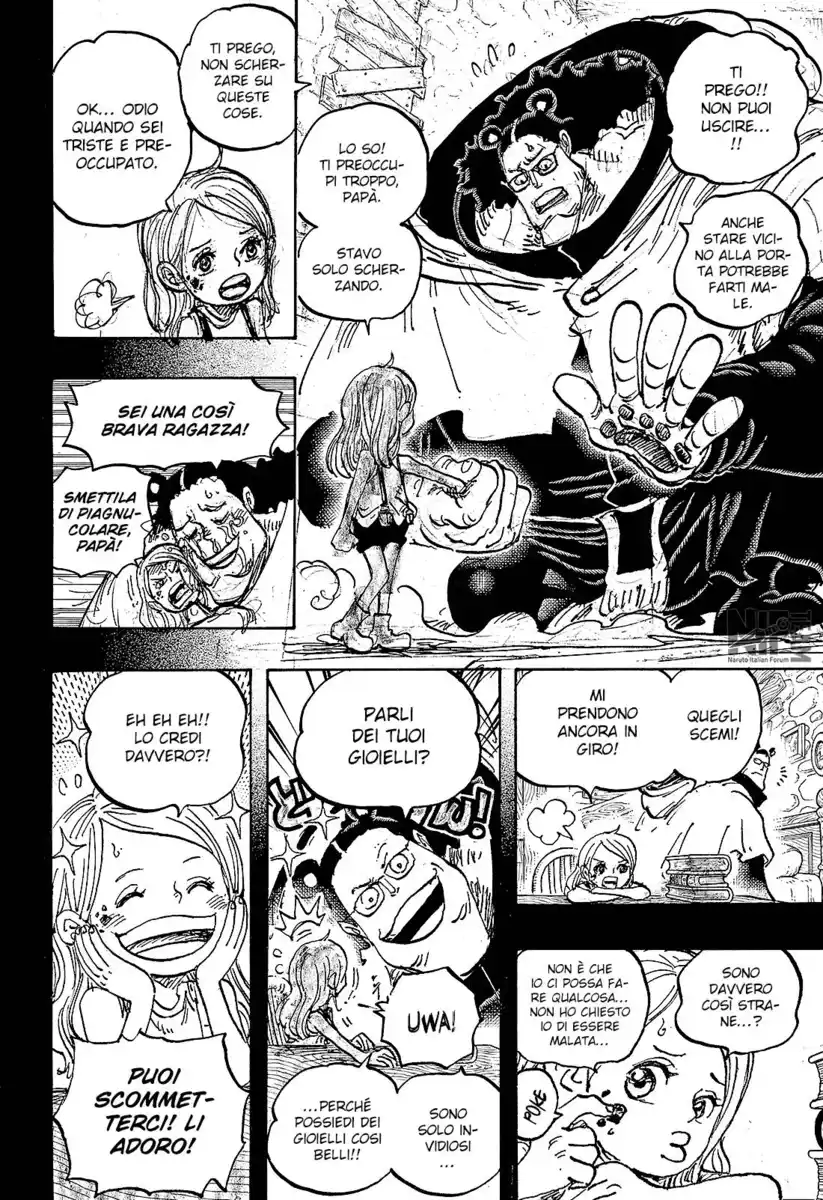 One Piece Capitolo 1098 page 13